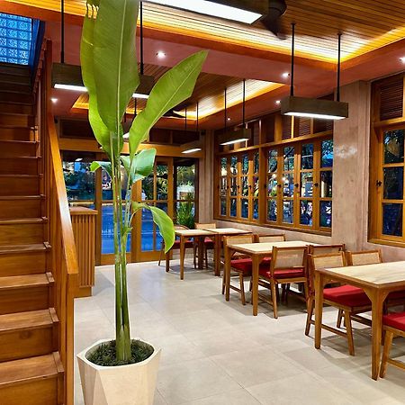Wana Karsa Ubud Hotel Exterior photo