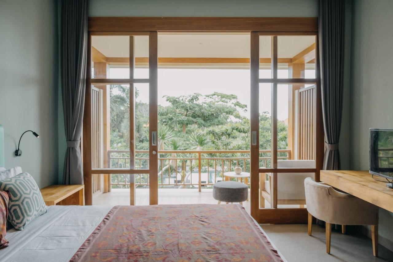 Wana Karsa Ubud Hotel Exterior photo