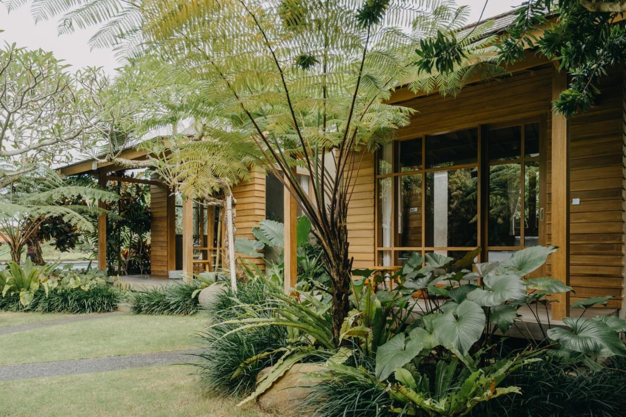 Wana Karsa Ubud Hotel Exterior photo