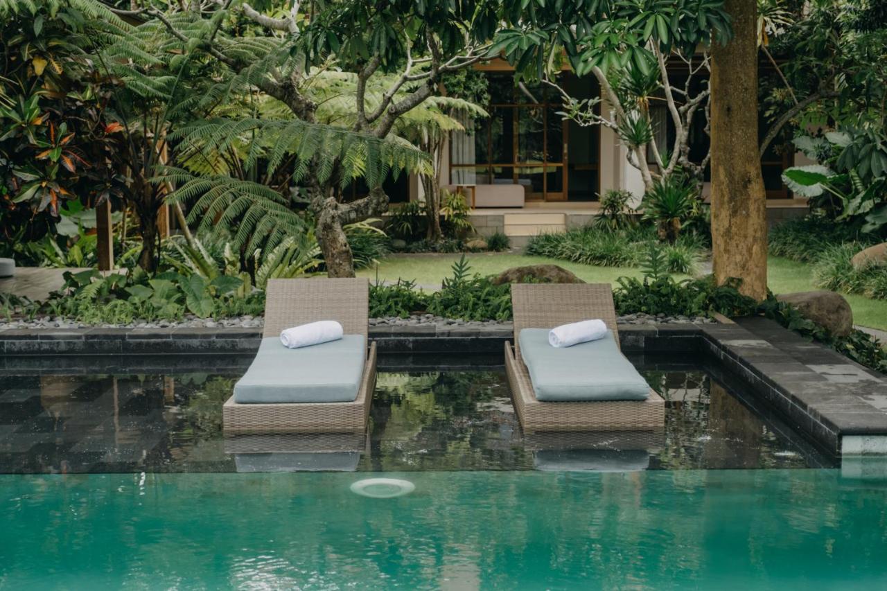 Wana Karsa Ubud Hotel Exterior photo