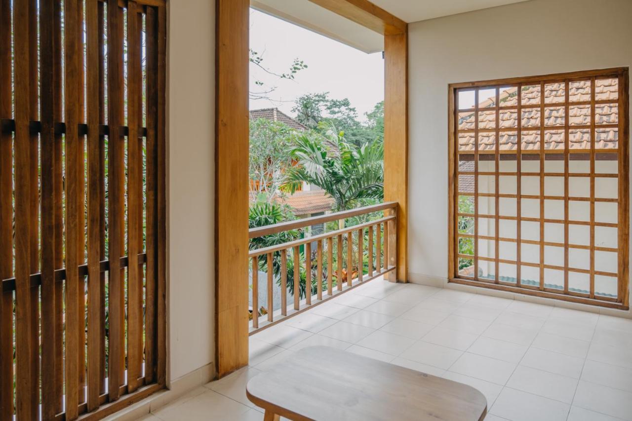Wana Karsa Ubud Hotel Exterior photo