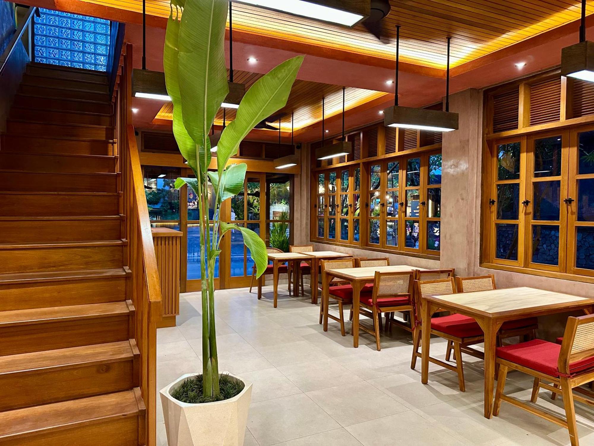 Wana Karsa Ubud Hotel Exterior photo